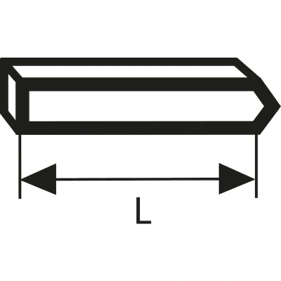 Afbeelding van Bosch Accessories 1609200382 Type 40 Afmeting, lengte 19 mm 1000 stuk(s)