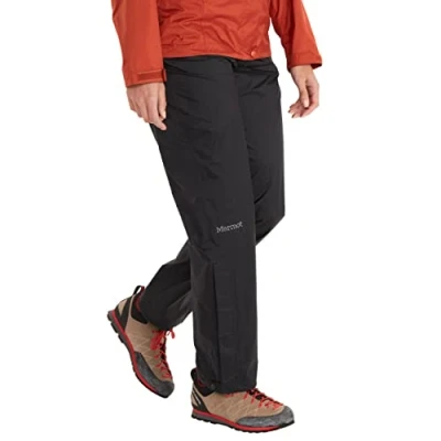 Afbeelding van Marmot PreCip Broek Dames, zwart Maat M (Short)
