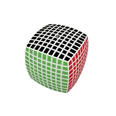 Afbeelding van V Cube Betoverende würfel gebogen 9x9x9 (spel)