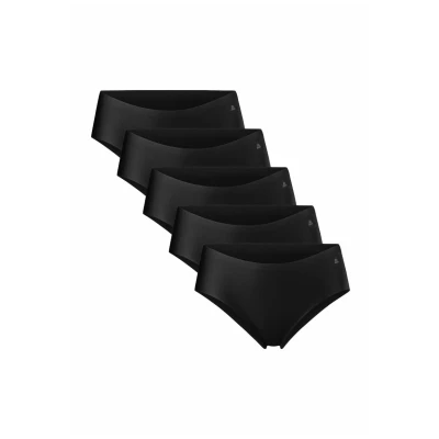 Afbeelding van Danish Endurance Sports Hipster 5 PACK Slip, Dames, Maat: Large, Black