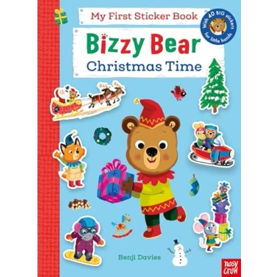 Afbeelding van Bizzy Bear Bear: My First Sticker Book: Christmas Time