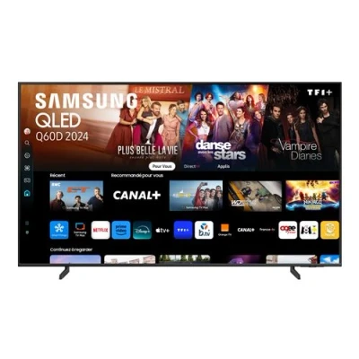 Afbeelding van Smart TV Samsung TQ43Q60DAUXXC 4K Ultra HD 55&quot; LED HDR QLED