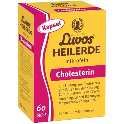Afbeelding van Adolf Justs Luvos Heilaarde Microfijn Caps 60