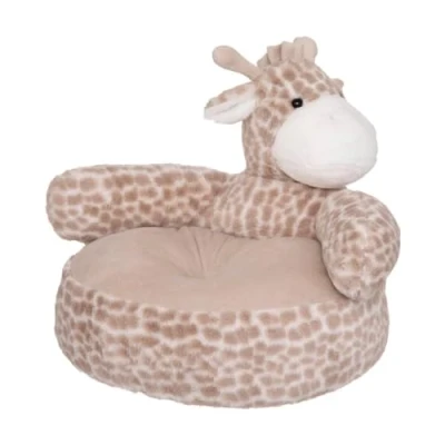 Afbeelding van Atmosphera Giraffe kinderstoel grijs