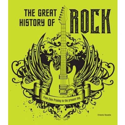 Afbeelding van Musicians The Great History of ROCK MUSIC