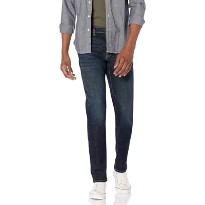 Image de Amazon Essentials Jean Slim Męskie, Indigo Foncé, 31W / 29L