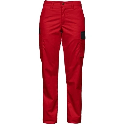 Afbeelding van ProJob 2519 DAMESBROEK ZONDER KNIEZAKKEN 642519 Rood