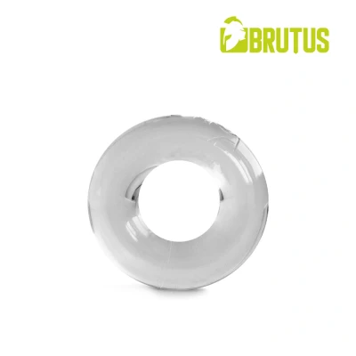 Afbeelding van Cockring Brutus Stretto Fat Stretchy Transparant