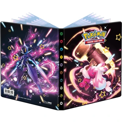 Afbeelding van Portfolio Pokemon Scarlet &amp; Violet 4.5 Paldean Fates 4 Pocket