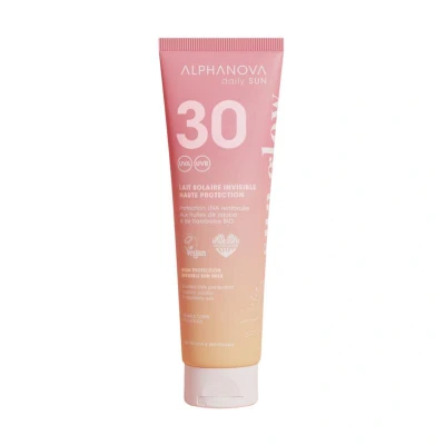 Afbeelding van Alphanova sun Invisible milk glow bio SPF30 150ml