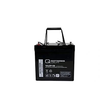 Afbeelding van Quality Batteries Q 12LCP 56 LCP 12V 56Ah AGM
