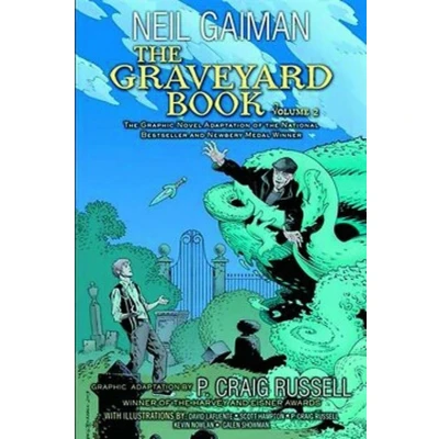 Afbeelding van The Graveyard Book 02