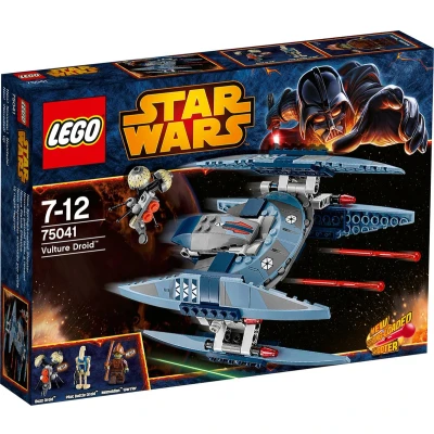 Afbeelding van LEGO Star Wars Vulture Droid 75041