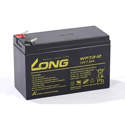 Afbeelding van Kung Long WP7,2 12 gelaccu lood V 7,2 Ah VDS gecertificeerd