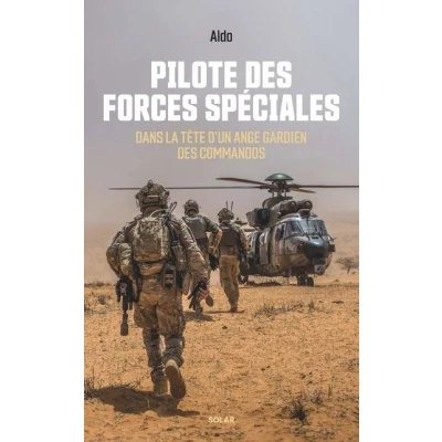 Image de Pilote des forces spéciales Dans la tête d&#039;un ange gardien commandos.