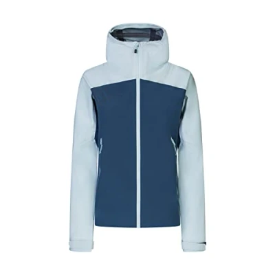 Afbeelding van Rock Experience SEAMSTRESS 2.0 HOODIE Softshell Dames Outdoorjas Blauw L Jas