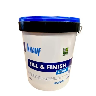 Afbeelding van Knauf Fill &amp; Finish Light Multifunctionele mastiek 20 kg