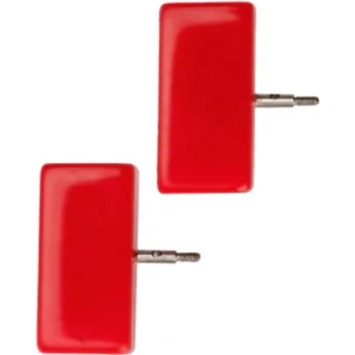 Afbeelding van CHIAOGOO Mini eindstoppers, acryl, meerkleurig, 0,15 x 4,9 7,4 cm