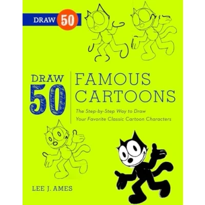 Afbeelding van Draw 50 Famous Cartoons