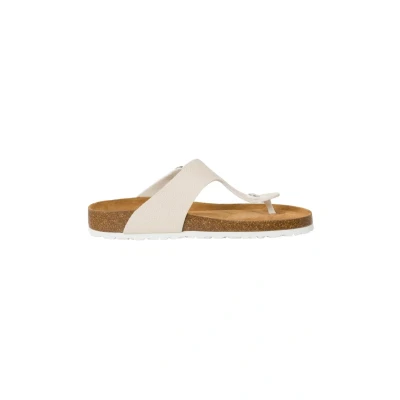 Afbeelding van Tamaris Teensandalen, Dames, Maat: 37, Ivory Kunststof