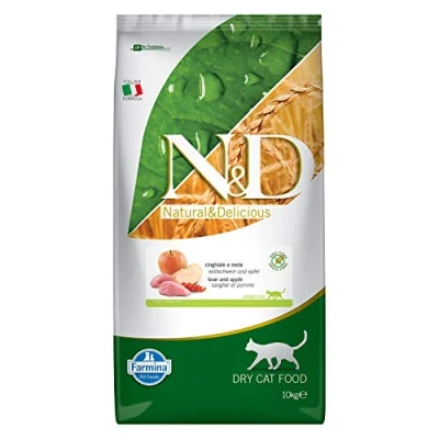 Afbeelding van N&amp;D Prime kattenvoeding Wild Zwijn 10 kg.