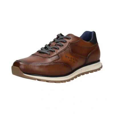 Afbeelding van Bugatti Sneakers cognac Leer Maat 41