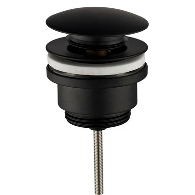 Afbeelding van Wiesbaden luxe clickwaste 5/4 laag model mat zwart
