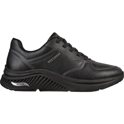 Afbeelding van Skechers ARCH Dames Sneakers laag, Dames, Maat: 36, Zwart Schoenen