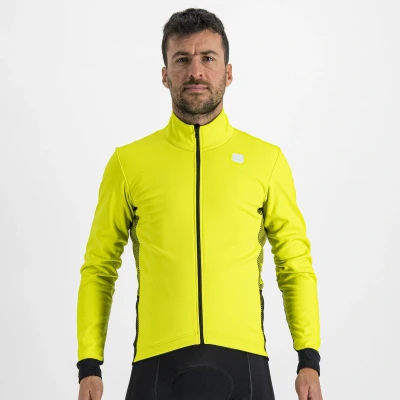 Afbeelding van Fietsjas Sportful Neo Softshell maat M Fluogeel