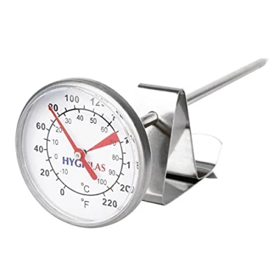 Afbeelding van Hygiplas melkschuim thermometer 12,5cm