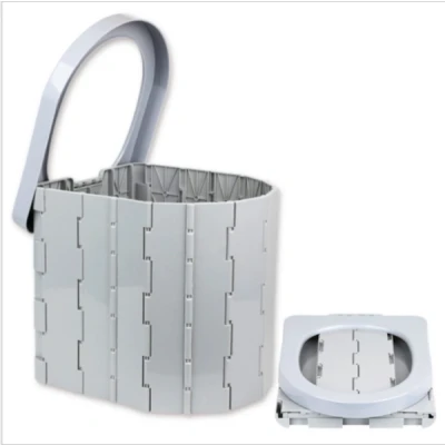 Afbeelding van Mobiel toilet opvouwbaar incl. 12 zakken