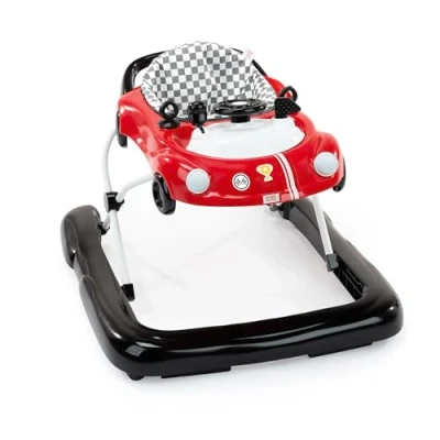 Afbeelding van BRIGHT STARTS 3 in 1 rollator Kleine auto evoluerende spelmodi Rood