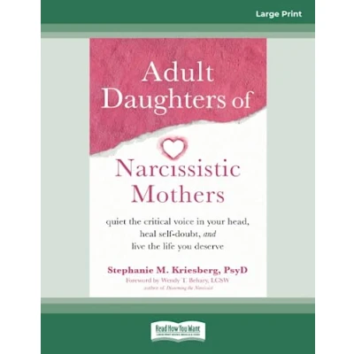 Afbeelding van Adult Daughters of Narcissistic Mothers