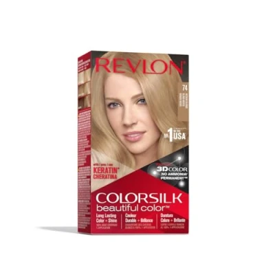 Afbeelding van Revlon ColorSilk Beautiful Color 74 Medium Blonde
