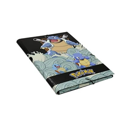 Afbeelding van Pokemon Squirtle Evolution A4 Insteekmap