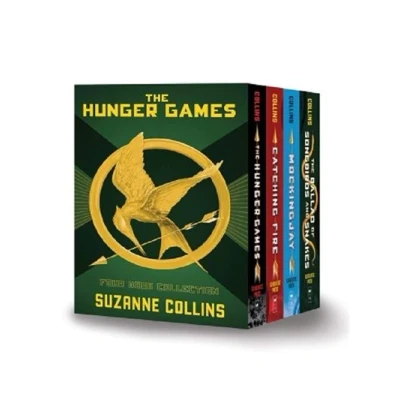 Image de HUNGER GAMES FOUR BOOK COLLECTION