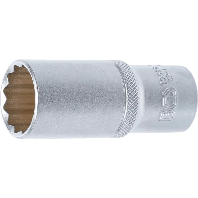 Afbeelding van BGS Dopsleutel twaalfkant, diep 1/2&quot; 24 mm