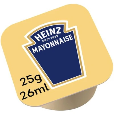 Afbeelding van Heinz Mayonaise 100x25g