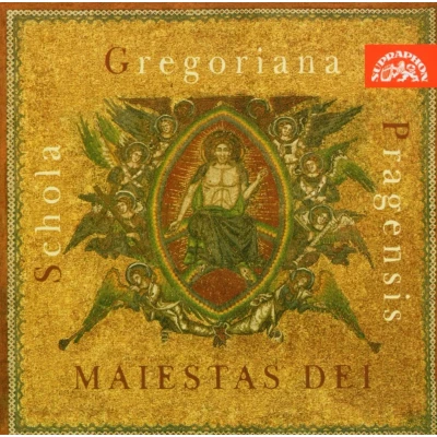 Afbeelding van Schola Gregoriana Pragensis Maiestas Dei (CD)