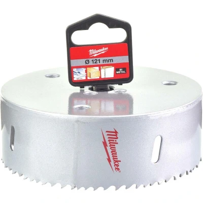 Afbeelding van MILWAUKEE 4932464709 aannemersgatzaag bi metaal 121 mm