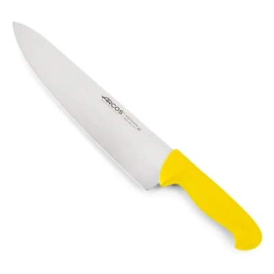 Afbeelding van 2900 SERIE GEEL BREED CHEFMES 30CM