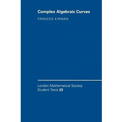Afbeelding van Complex Algebraic Curves