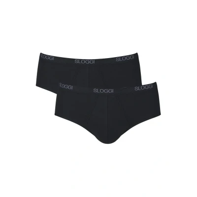 Afbeelding van Sloggi Slip Midi Basic 2 Pack Maat L