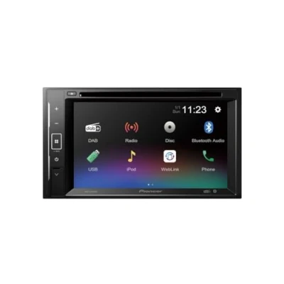 Afbeelding van PIONEER AVH A240DAB Multimedia autoradio 6,2 2 DIN 4x50
