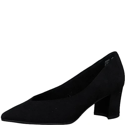 Afbeelding van Marco Tozzi 2 22416 41, damespumps, Zwart