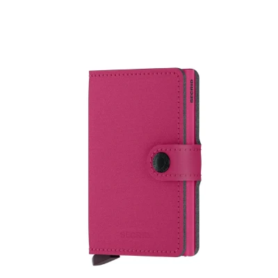 Afbeelding van Secrid Miniwallet portemonnee Yard Powder fuchsia Dames