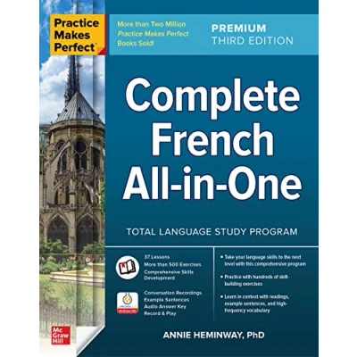 Afbeelding van Practice Makes Perfect: Complete French All in One, Premium Third Edition