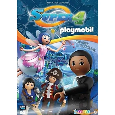 Afbeelding van Playmobil Super 4 deel