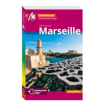 Afbeelding van MICHAEL MÜLLER REISEFÜHRER Marseille MM City
