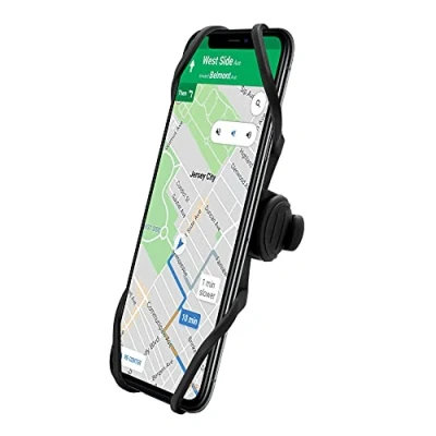 Afbeelding van Celly SwipeBikeStem Telefoonhouder Fiets Zwart